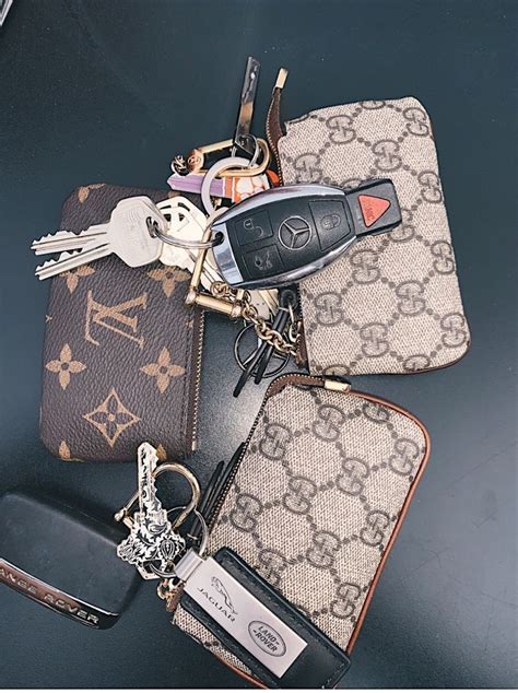 fake louis vuitton keychain strap|louis vuitton wallet false.